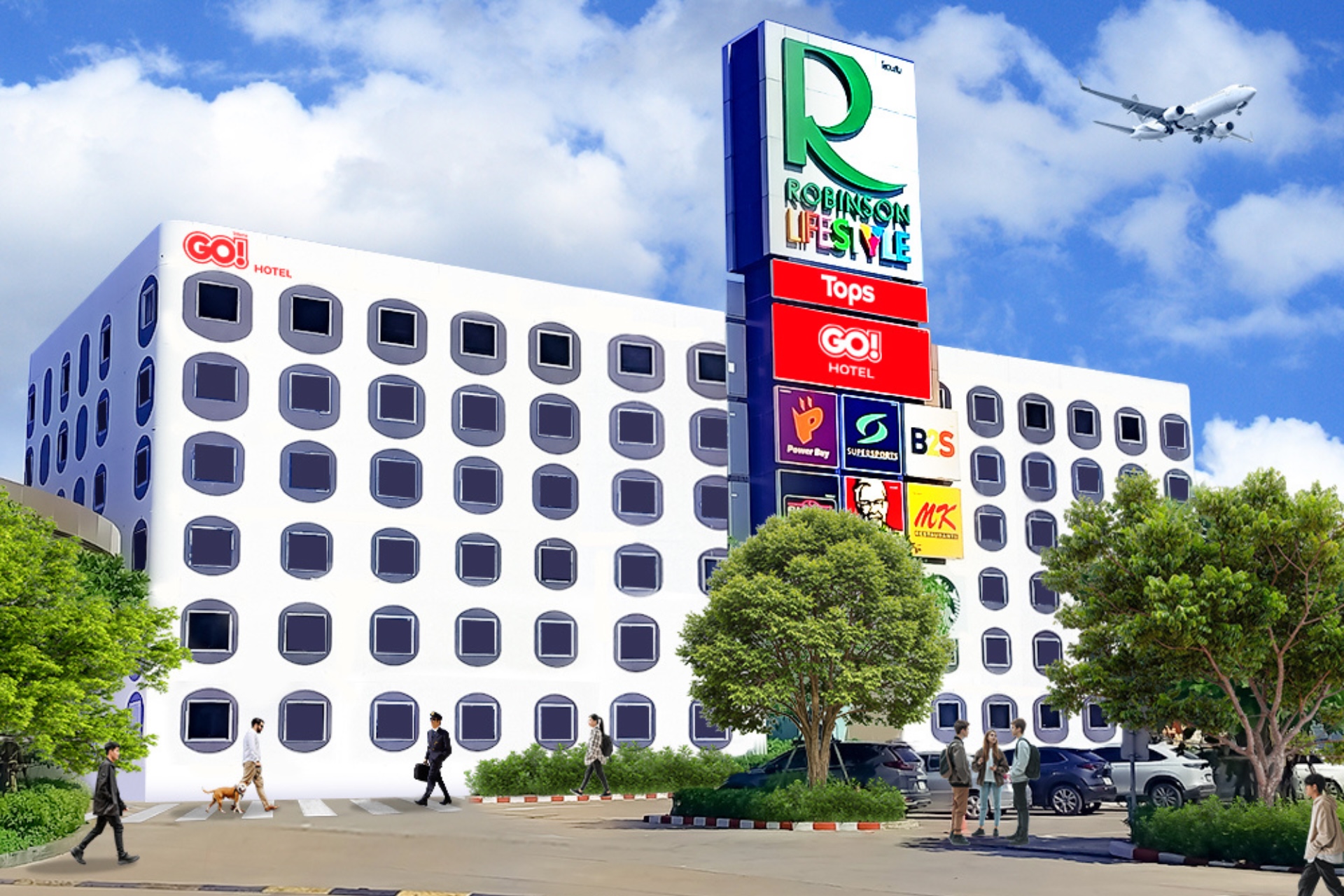 GO Hotel จ่อเปิดแฟล็กชิพ